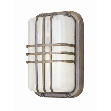 Vasui Trail 1 Light Outdoor Wall Lantern 10 Inch Tall - 61-BEL-186341