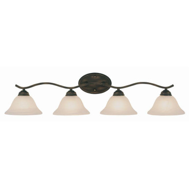 4 Light Vanity Light 35 Inch Wide - 61-BEL-186094
