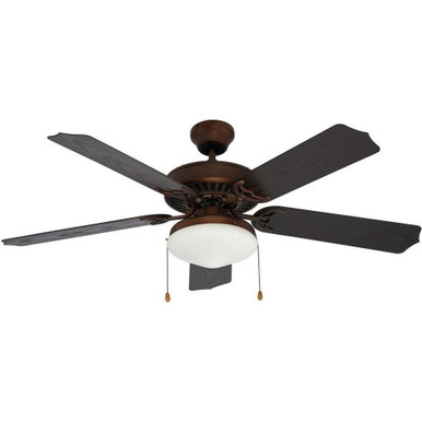 Wugum Trail 52 Inch Outdoor Ceiling Fan with Light Kit - 61-BEL-2632335