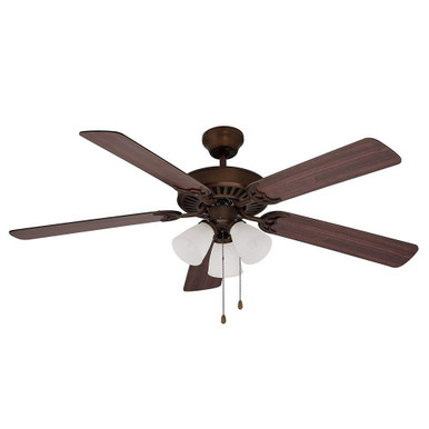 Vaidrus Avenue 52 Inch Ceiling Fan with Light Kit - 61-BEL-438822