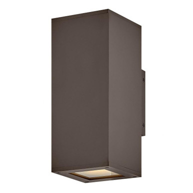 Tetra 14W 2 LED Light Outdoor Wall Lantern by Hinkley - 28914-LL