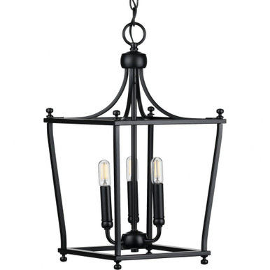 Parkhurst 3 Light Mini Chandelier by Progress - P500213