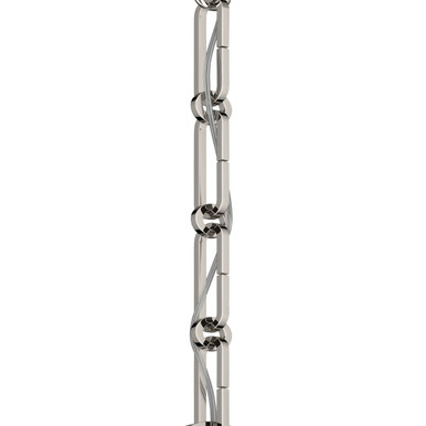 Accessory Square Profile Alternating Chain 36 Inch Length by Kichler - 4946