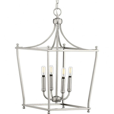Parkhurst 4 Light Small Chandelier by Progress - P500214