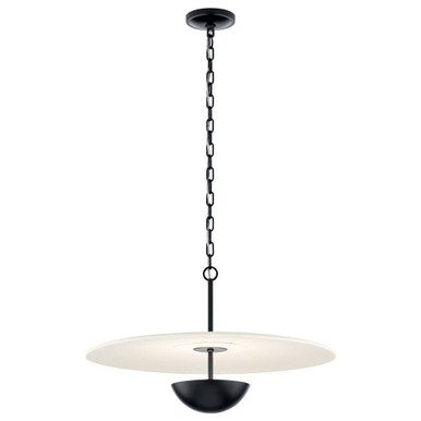 Mikale 25W 1 LED Pendant 13.25 Inch Tall by Kichler - 52829