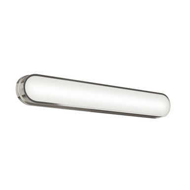 Daines 45W 1 LED Large Linear Bath Bar 4.75 and 32.75 Inch Wide by Kichler - 55248