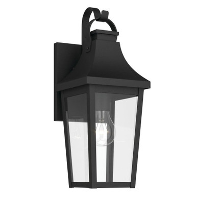 Cleary 1 Light Outdoor Wall Mount 16 Inch Tall and 6 Inch Wide by Kichler - 59193