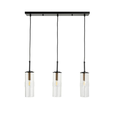 Caulford 3 Light Island 11 Inch Tall and 4.72 Inch Wide by Kenroy Home - 24396-000