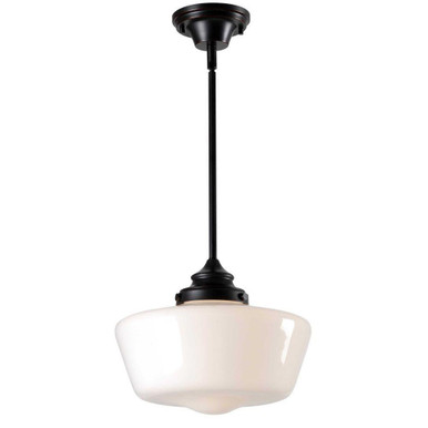 Cambridge 1 Light Pendant 9.5 Inch Tall and 12 Inch Wide by Kenroy Home - 93661ORB
