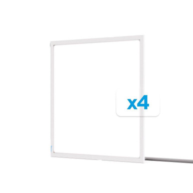 50W 3CCT LED Large Flat Backlit Panel (Pack of 4) by Infibrite - IB-018-7-MW-10V-4PK