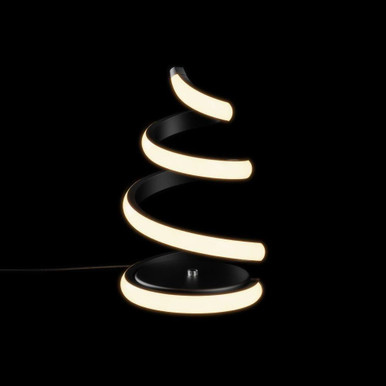 12W LED Spiral Table Lamp 15.9 Inch Tall and 5.5 Inch Wide by Infibrite - IB-030-3-TL