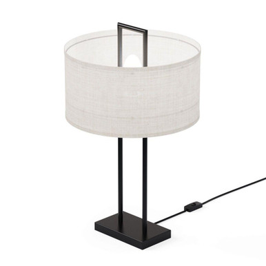 1 Light Modern Structure Table Lamp 24.8 Inch Tall by Infibrite - IB-046-0-TL