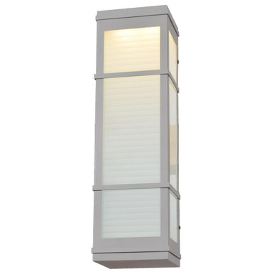 Metio Circle 28W 1 LED Outdoor Wall Lantern - 4-BEL-5319329