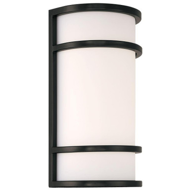Gaimout Place 15W 1 LED Dual Voltage Outdoor Wall Lantern - 4-BEL-1299565