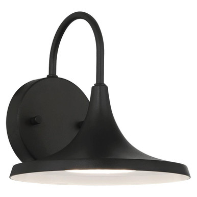 Quazt Lane 12W 1 LED Outdoor Wall Lantern - 4-BEL-5216033