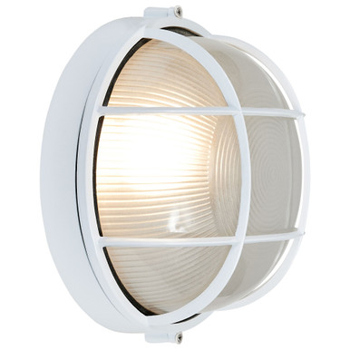 Nebus Trail 1 Light Outdoor Wall Lantern 9.5 Inch Wide - 4-BEL-125071