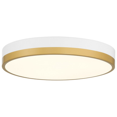 Fleme Avenue 30W 1 LED 15 Inch Wide Flush Mount - 4-BEL-1340592