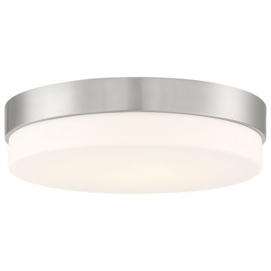 Slanoir Lane 30W 1 LED 11 Inch Wide Small Flush Mount - 4-BEL-1265363