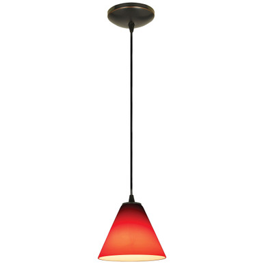 Maclr Avenue 1 Light Cord Small Pendant - 4-BEL-758509