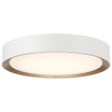 Lubon Lane 24W 3CCT 1 LED 15.75 Inch Wide Flush Mount - 4-BEL-1340616
