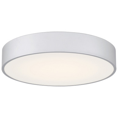 Fodld Trail 24W 1 3 CCT LED 17.75 Inch Wide Flush Mount - 4-BEL-1340611