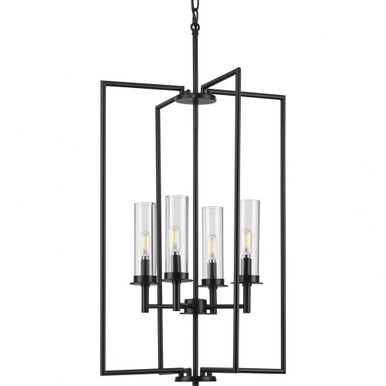 Kellwyn 4 Light Small Foyer Chandelier by Progress - P500315