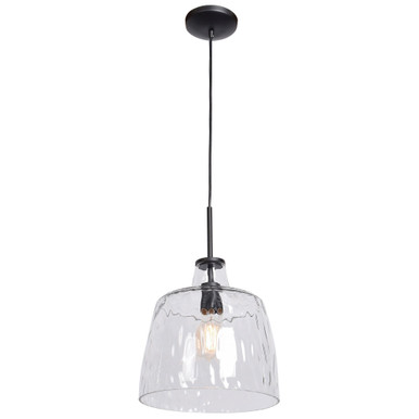 Suinair Path 1 Light Small Pendant 11.5 Inch Tall - 4-BEL-936698