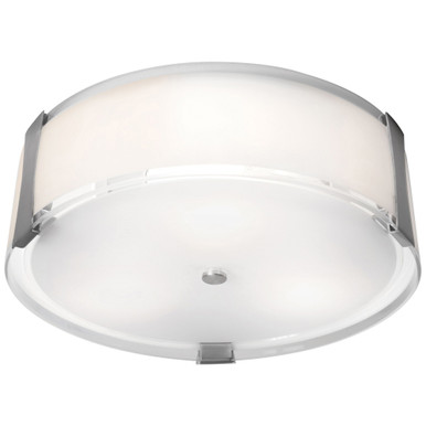 Vaboam Path 3 Light 18 Inch Wide Flush Mount - 4-BEL-758552
