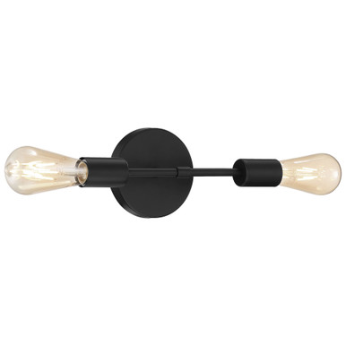 Juprt Circle 14W 2 LED Wall Sconce - 4-BEL-1012330
