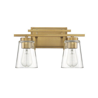 Calhoun 2 Light Vanity Light by Savoy House - 8-1020-2