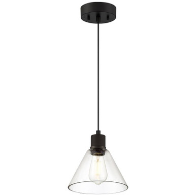 Risir Avenue 9W 1 LED Pendant 8.5 x 8 Inches - 4-BEL-1265422