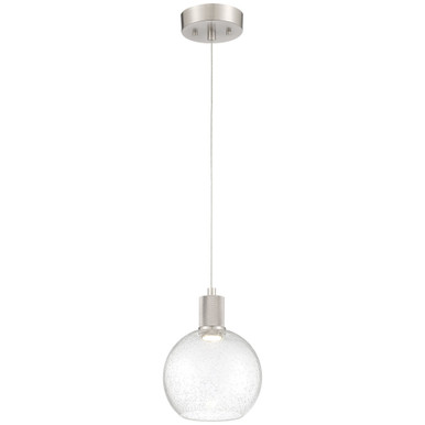 Risir Avenue 9W 1 LED Pendant 9.5 x 7.5 Inches - 4-BEL-1265430