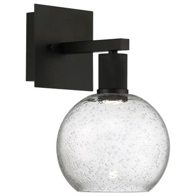 Risir Avenue 9W 1 LED Transitional Wall Sconce 9.25 Inch Length - 4-BEL-1265449