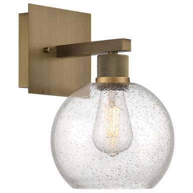 Risir Avenue 9W 1 LED Steel Wall Sconce 12.25 Inch Tall - 4-BEL-1265450