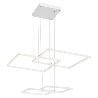 Tiflae Place 1 Light Oversized Pendant - 4-BEL-936775