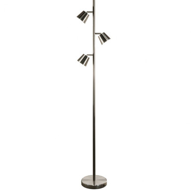 Moamam Drive 61.5 Inch 15W 3 LED Floor Lamp - 303-BEL-619897