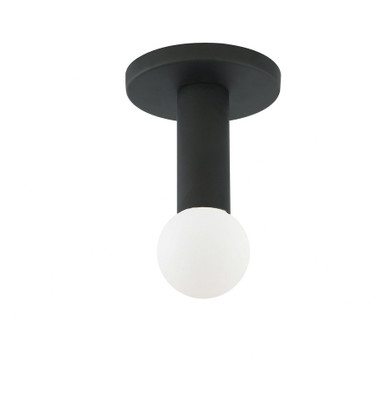 Baxais Lane 1 Light 4.75 Inch Wide Flush Mount - 303-BEL-1263063