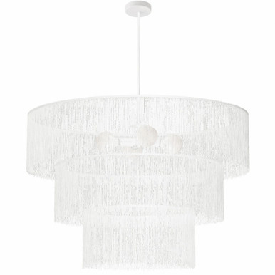 Dexas Road 400W 4 LED Chandelier 25 Inch Tall and 40 Inch Wide - 303-BEL-1364322