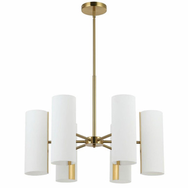 Fiorsh Place 6 Light Chandelier 16 Inch Tall and 24 Inch Wide - 303-BEL-1375061