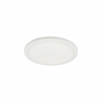 Homuit Trail 20W 1 LED Flush Mount 0.75 Inch Tall and 9 Inch Wide - 303-BEL-1364332