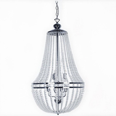 Giplrt Trail 6 Light Small Chandelier - 303-BEL-856657