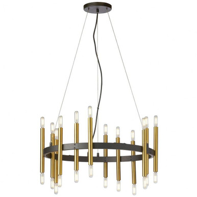 Glaiprs Drive 24 Light Medium Chandelier - 303-BEL-1052840