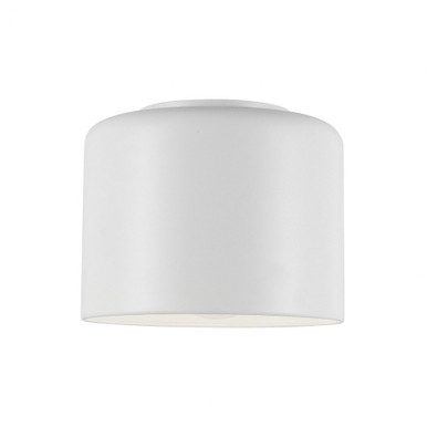 Hailoal Court 1 Light 8 Inch Wide Flush Mount - 303-BEL-1052844