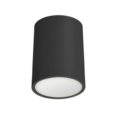 Greibt Circle 12W 1 LED 5.25 Inch Wide Flush Mount - 303-BEL-1052842
