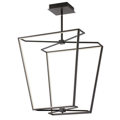 Gemat Drive 1 LED Light Medium Chandelier - 303-BEL-1263094