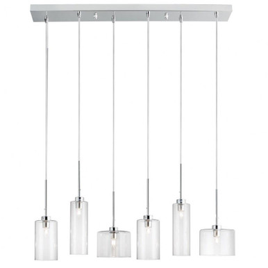 Kavoa Avenue 6 Light Large Pendant 29 Inch Length - 303-BEL-1427869