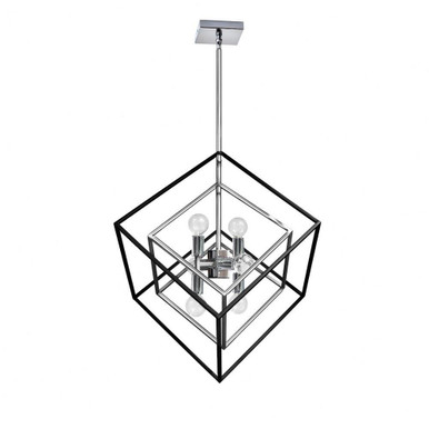 Klosaim Court 6 Light Large Pendant - 303-BEL-1045193