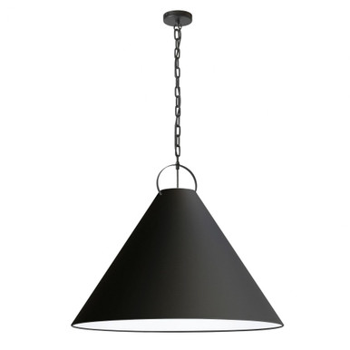 Roteas Place 1 Light Oversized Pendant - 303-BEL-1263128
