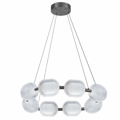 Raidro Lane 56W 8 LED Chandelier 6 Inch Tall and 32 Inch Wide - 303-BEL-1364352