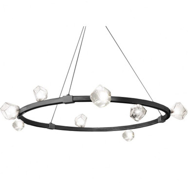 Puriom Lane 12 Light Oversized Chandelier - 303-BEL-1294535